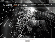 Tablet Screenshot of panadero.com